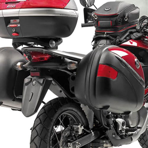 Givi tubular side pannier - tubular,