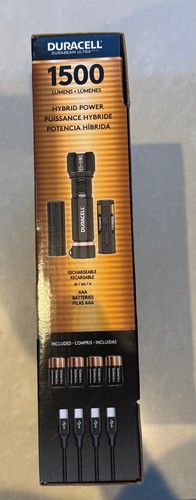 Duracell 1500 lumen hybrid - 1500, led