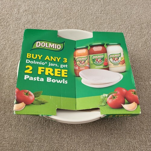 Dolmio pasta bowls white - pasta,