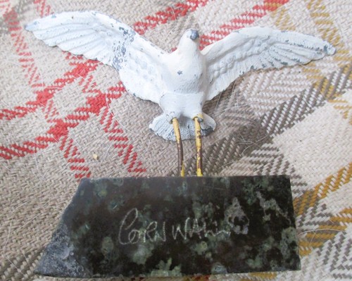 Vintage cornish serpentine - cornish,
