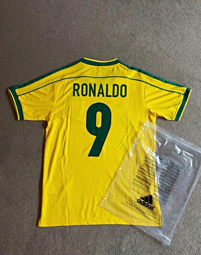 Brazil ronaldo nike - ronaldo, #9
