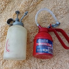 oil dispenser PUMP LEVER TO RELEASE THE OIL WHERE YOU WANT IT