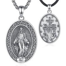 Virgin Mary Necklace