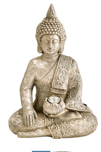 Sitting buddha ornament with - sitting,