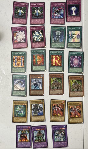 Jaden hero deck elemental - deck,