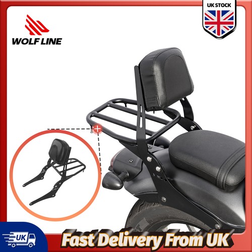 Sissy bars for - cmx, 500