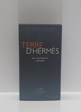 HERMES Terre d'hermes Intense 100ml EDP for Men UNSEALED
