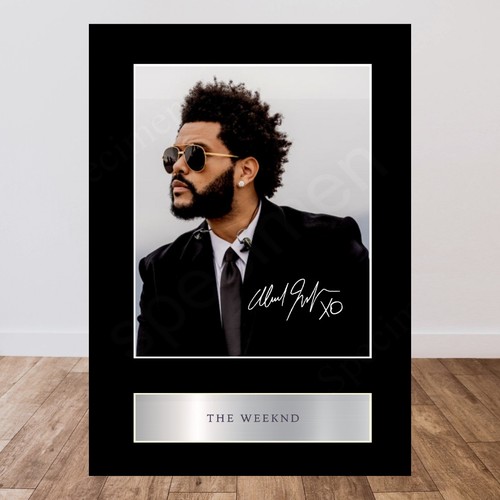 The weeknd signed limited - weeknd,