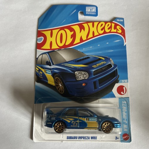 2026 hot wheels subaru impreza - 2026,