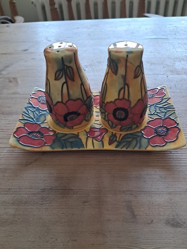 Old tupton ware salt and - ware,