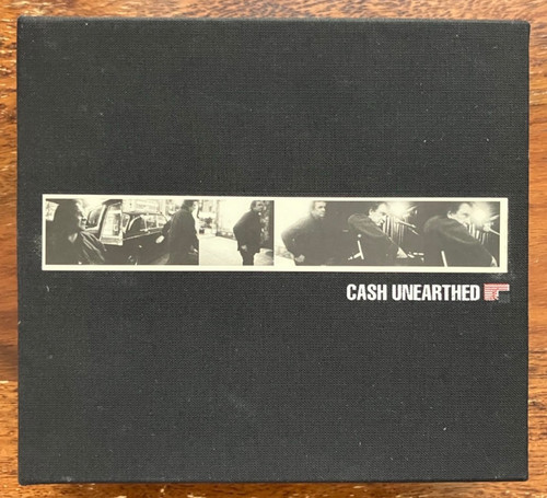 Johnny cash unearthed - cash,