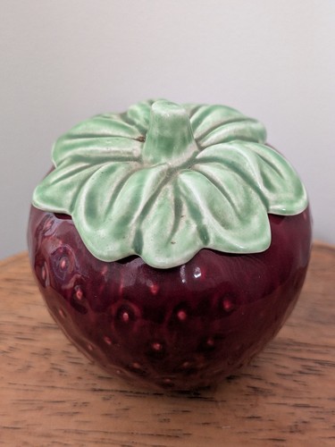 Vintage sylvac strawberry jam - sylvac,