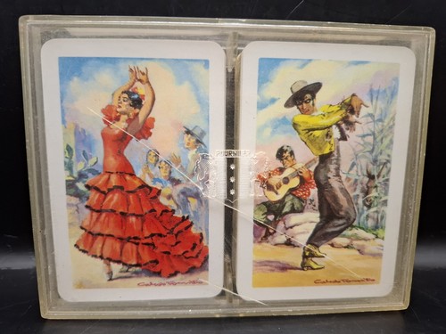 Pair vintage spanish - pair,