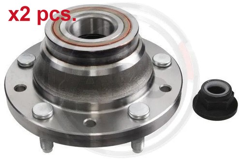 Pcs rear wheel - rear,