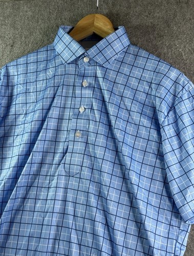 Collars blue windowpane - &,