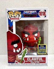 Funko Pop! Clawful Masters Of