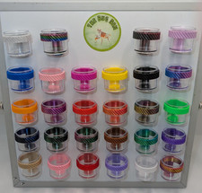 Magnetic invert food or water bowl. Jumping spider. 3D printed enclosure decor