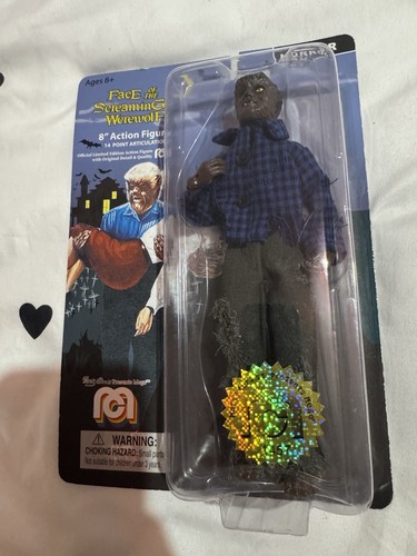 Mego face the screaming - of,