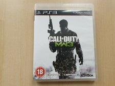 Call of Duty: MW 3, Modern Warfare 3 (Sony PlayStation 3, 2011) VGC