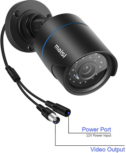 5mp cctv camera ip66 night - cctv,