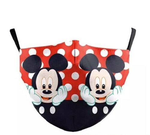 Adult mickey mouse face mask - adult,