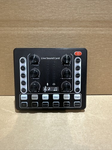Audio mixer with sound effects - with,