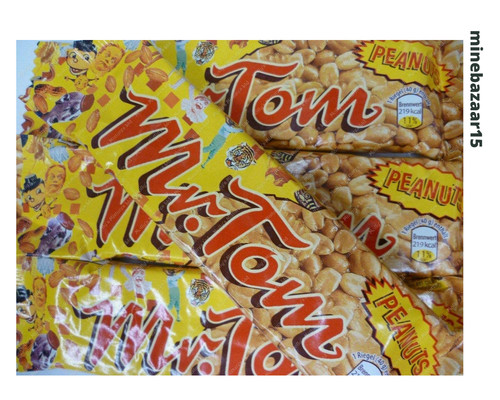 Tom peanut brittle mr - brittle, (mr