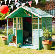 Wooden Children's Playhouse