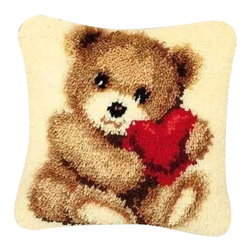 Bear love latch hook kits - &,