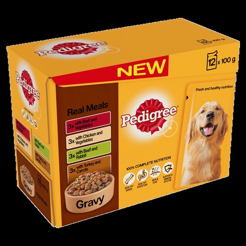 100g pedigree adult wet - 48,