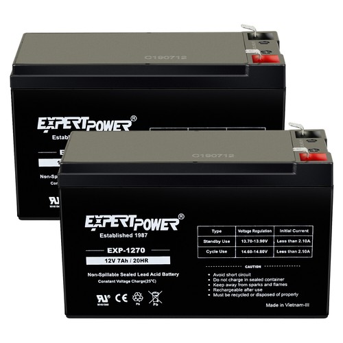 Pack expertpower 12v - 2, 7ah
