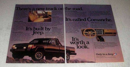 1985 jeep comanche xls pickup - comanche,