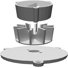 Forge Blower for Metalworking