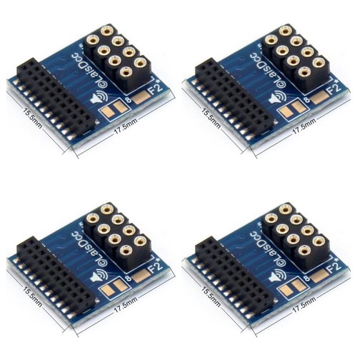 Slim pin dcc - dcc, adaptors