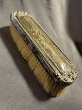 Antique Sterling Silver Floral