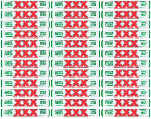 Xxx extra strong mints - 36,
