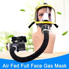 Electric Full Face Gas Mask