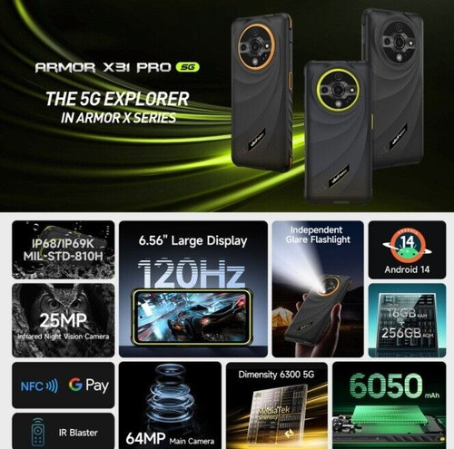 Ulefone armor x31 pro - armor, 5g