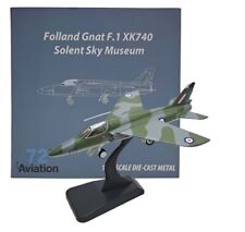 1/72 FOLLAND GNAT F.1 XK740
