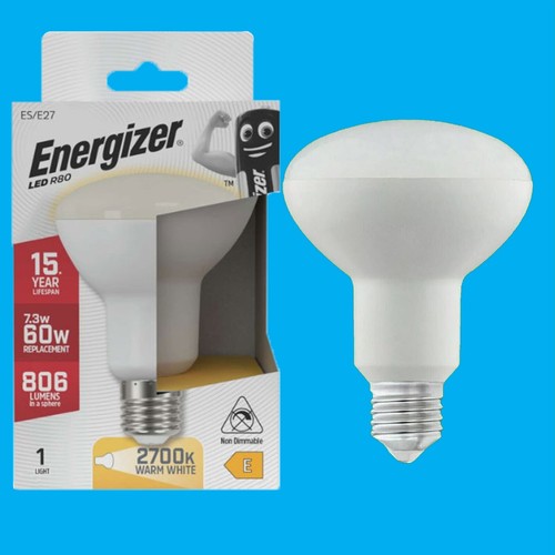 R80 reflector - 8x, 7.3w