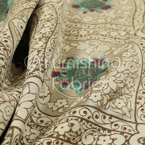 New soft chenille floral - new,