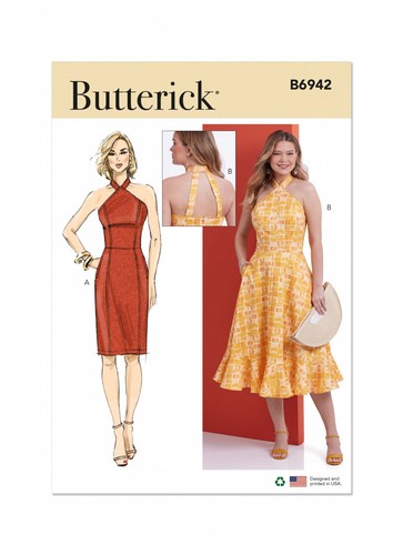 Butterick sewing pattern b6942 - butterick,