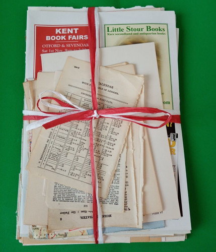 Vintage book pages for - book, 60+