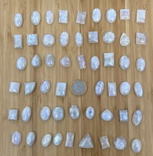 Rainbow Moonstone Cabochons