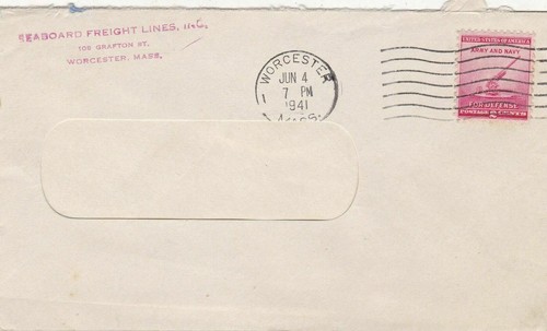 Seaboard freight - u.s.,