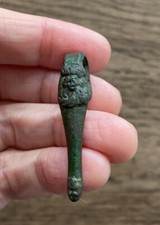 16TH CENTURY. BRASS SCABBARD