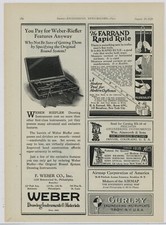 1928 F. Weber Drawing