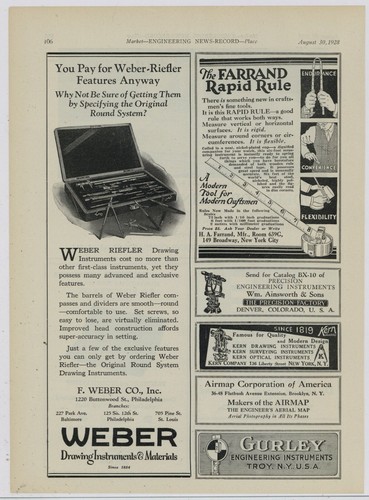 1928 weber drawing - weber,