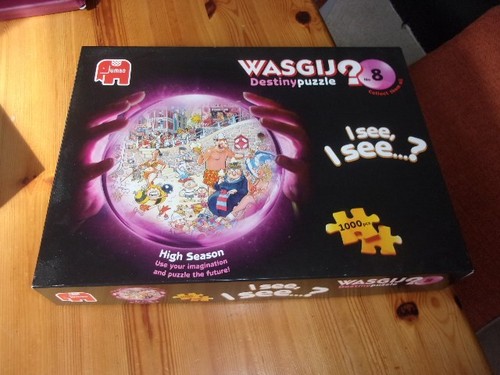 Wasgij destiny high - wasgij,