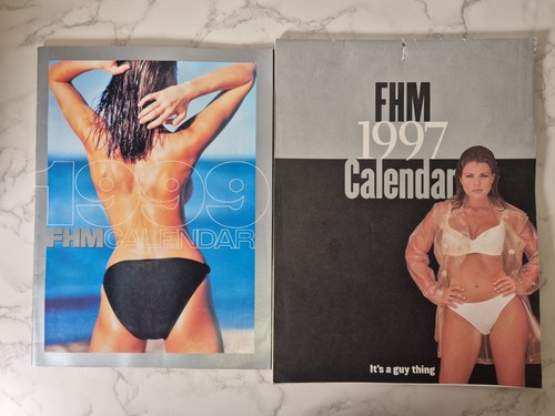 Fhm calendars piece - fhm,